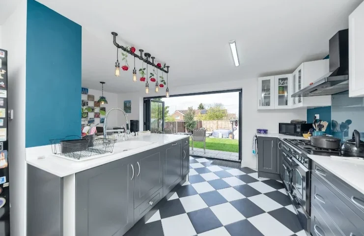 Kitchen Extension - CB Building Services in Royston, Cambridgeshire & Hertfordshire