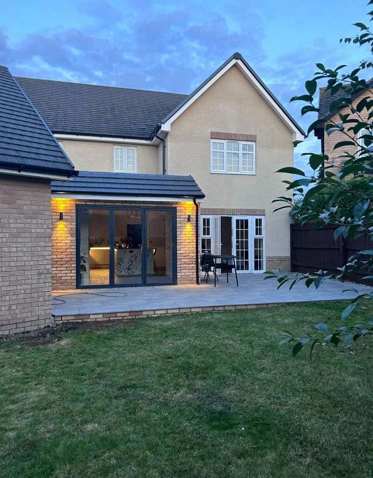 Kitchen Extension - CB Building Services in Royston, Cambridgeshire & Hertfordshire