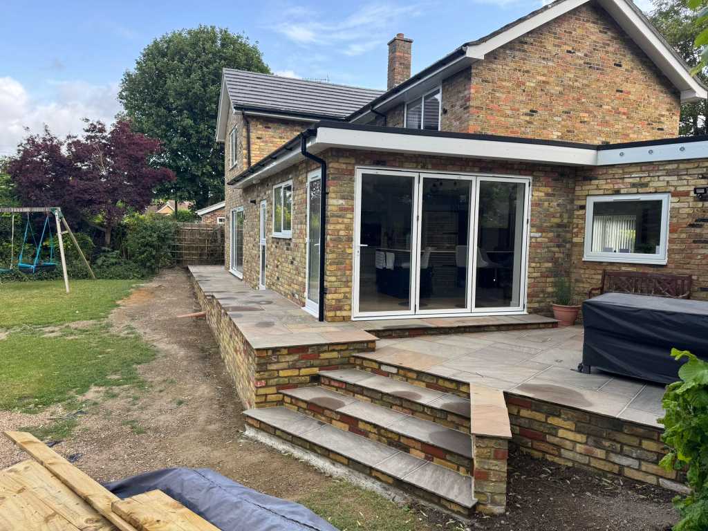 Large Ground Floor Extension - CB Building Services in Royston, Cambridgeshire & Hertfordshire