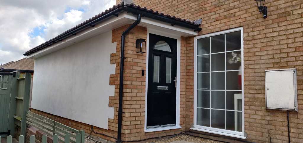 Porch Extension - CB Building Services in Royston, Cambridgeshire & Hertfordshire