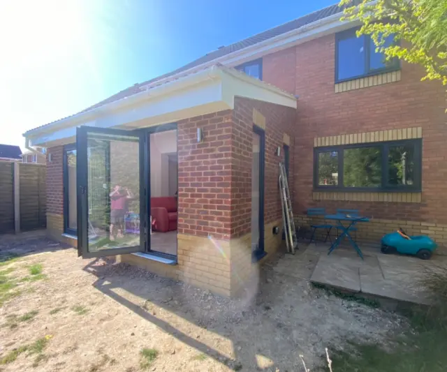Single Storey Extension - CB Building Services in Royston, Cambridgeshire & Hertfordshire