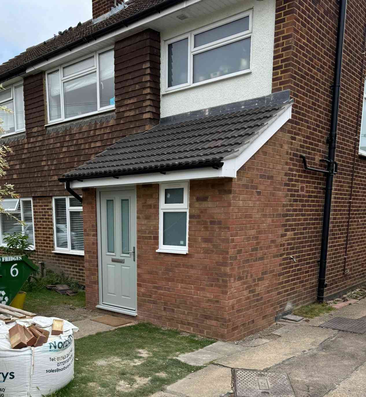 Porch Extension - CB Building Service