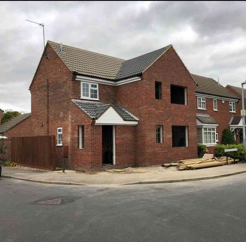 Double Storey Extension - CB Building Service