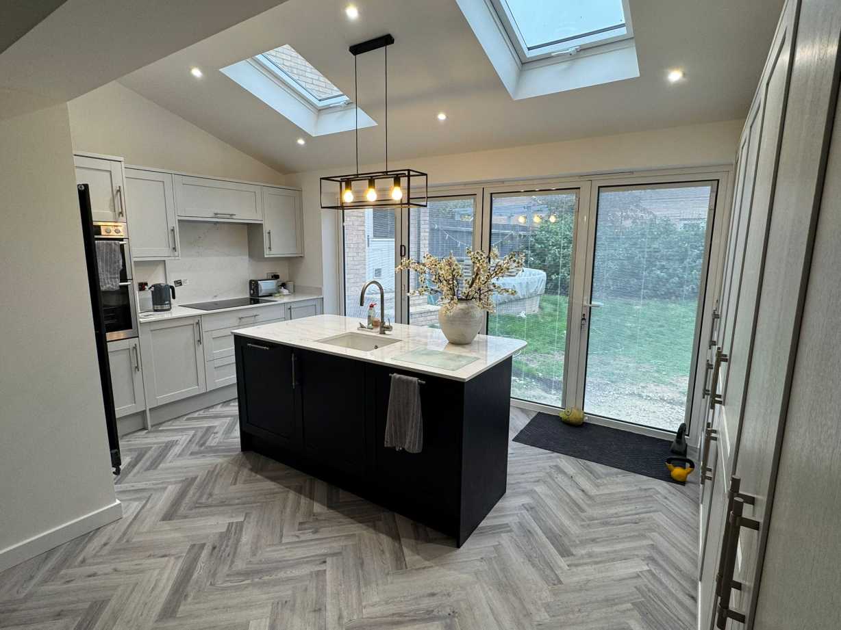Kitchen Extension - CB Building Service