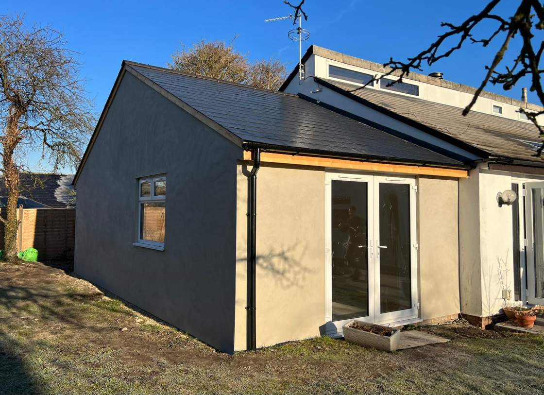 Single Storey Extension - CB Building Service