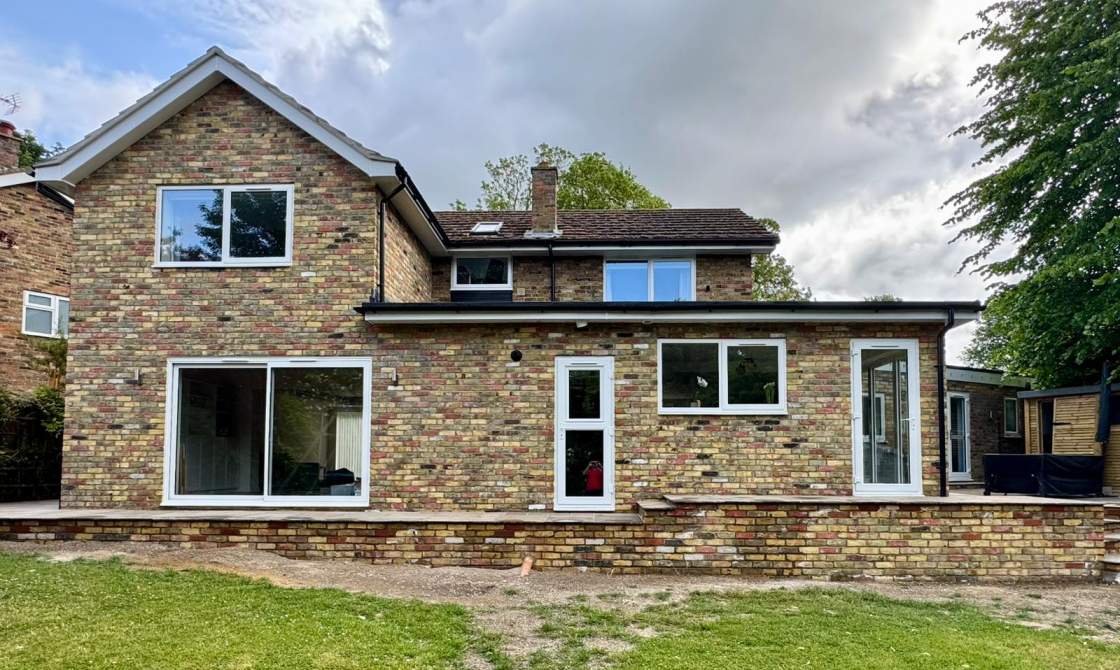 Double Storey Extension - CB Building Service