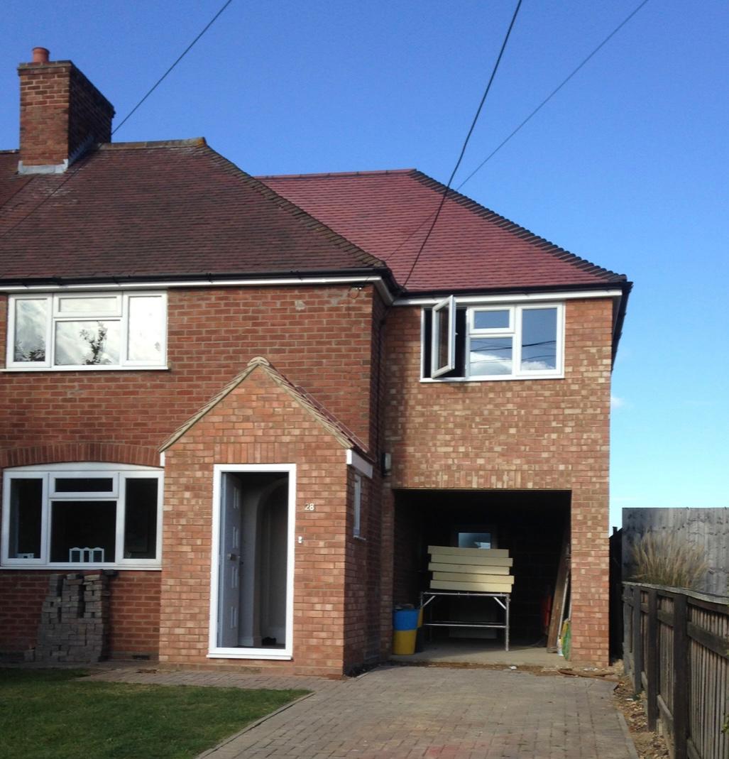 Porch and Side Extension - CB Building Service