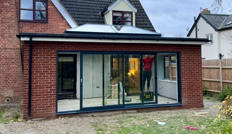 Single Storey Extension - CB Building Service