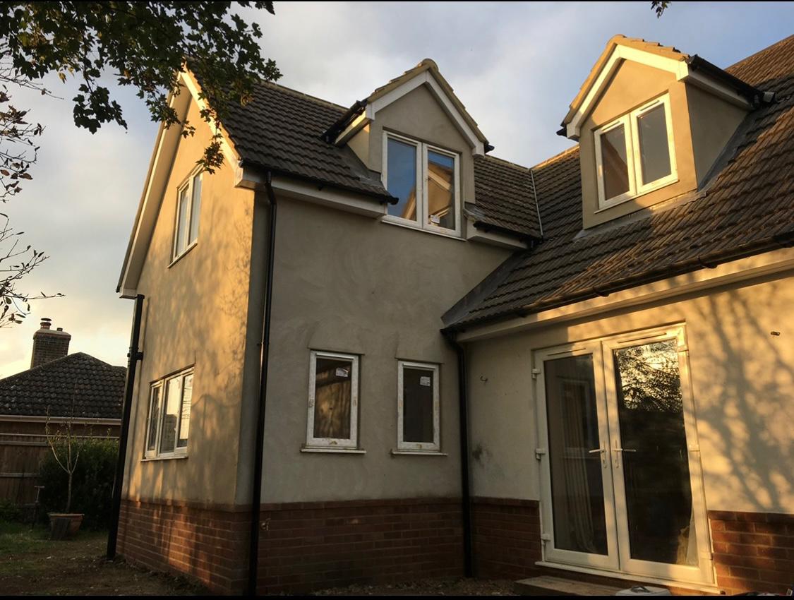 Double Storey Extension - CB Building Service